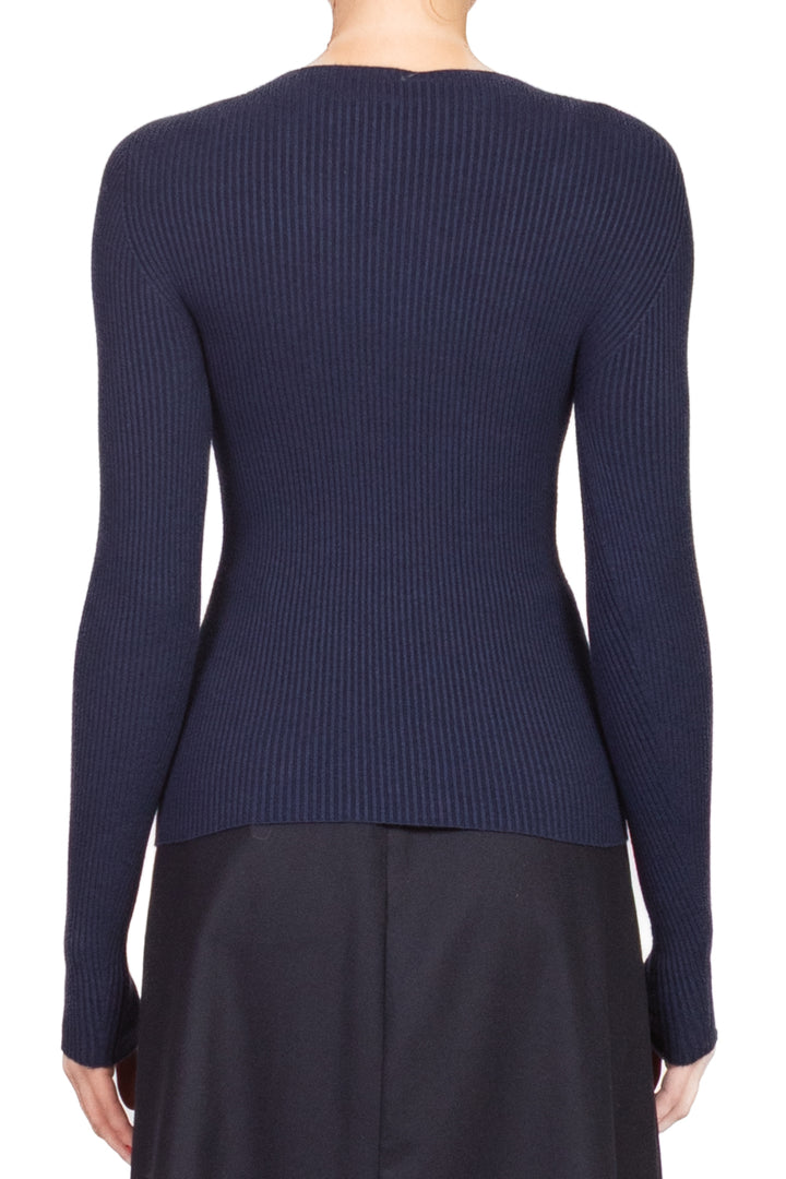 Tensione In - Maglia girocollo costine Art. IRC112AI25