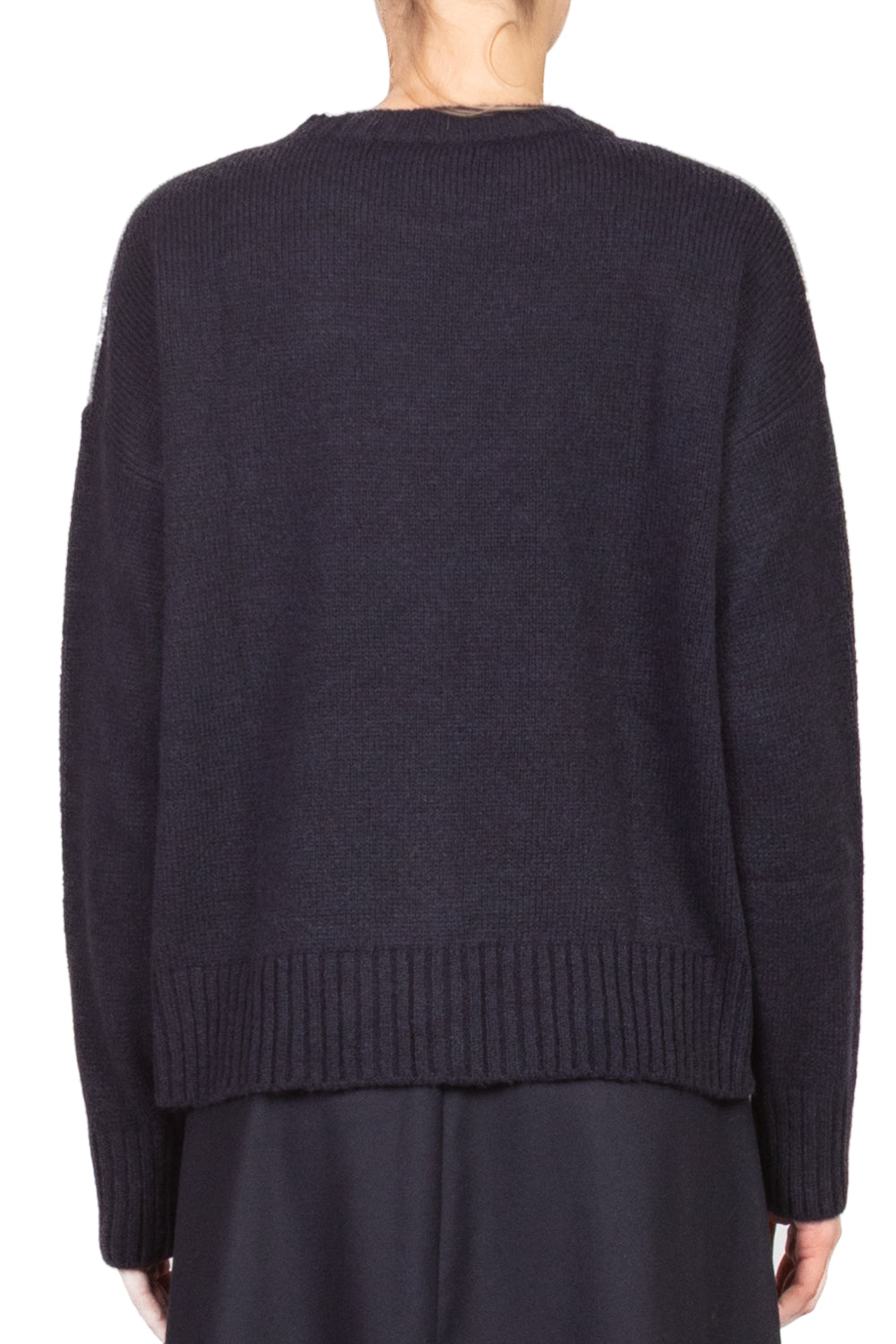 Tensione In - Maglia girocollo rombi intarsio Art. W5HMJ78A359