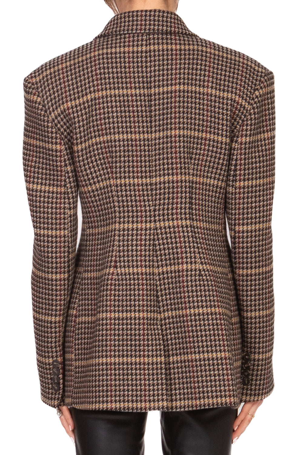 Tensione In - Giacca doppio petto pied de poule Art. W25J992