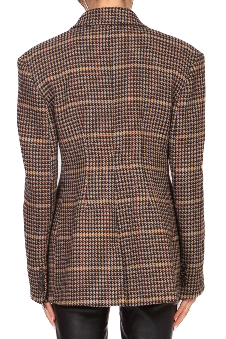 Tensione In - Giacca doppio petto pied de poule Art. W25J992