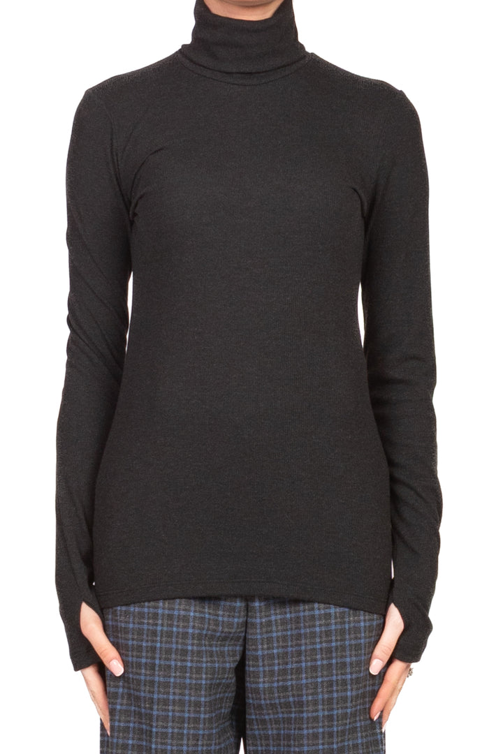 Vicolo - Maglia collo alto misto lana Art. UF0201