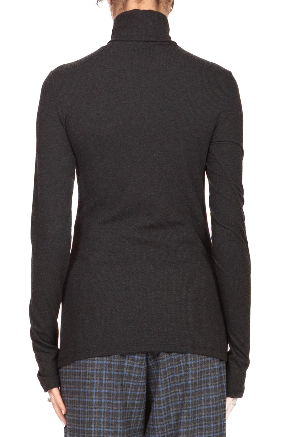 Vicolo - Maglia collo alto misto lana Art. UF0201