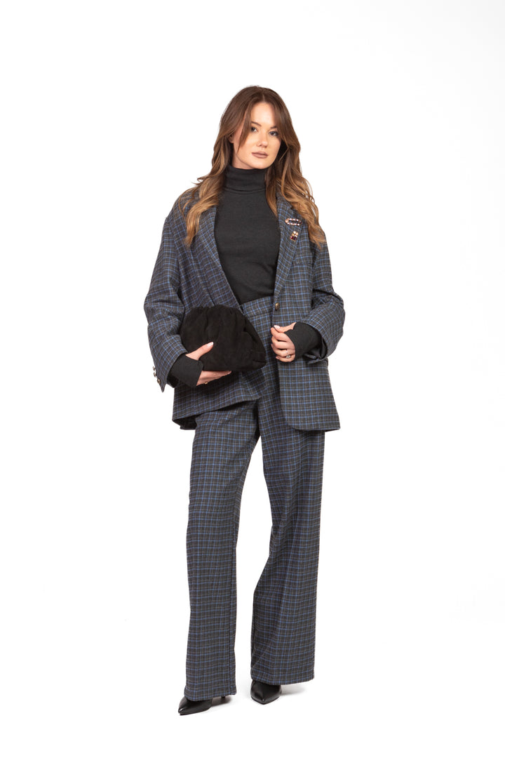 Vicolo - Maglia costine collo alto Art. UF0206