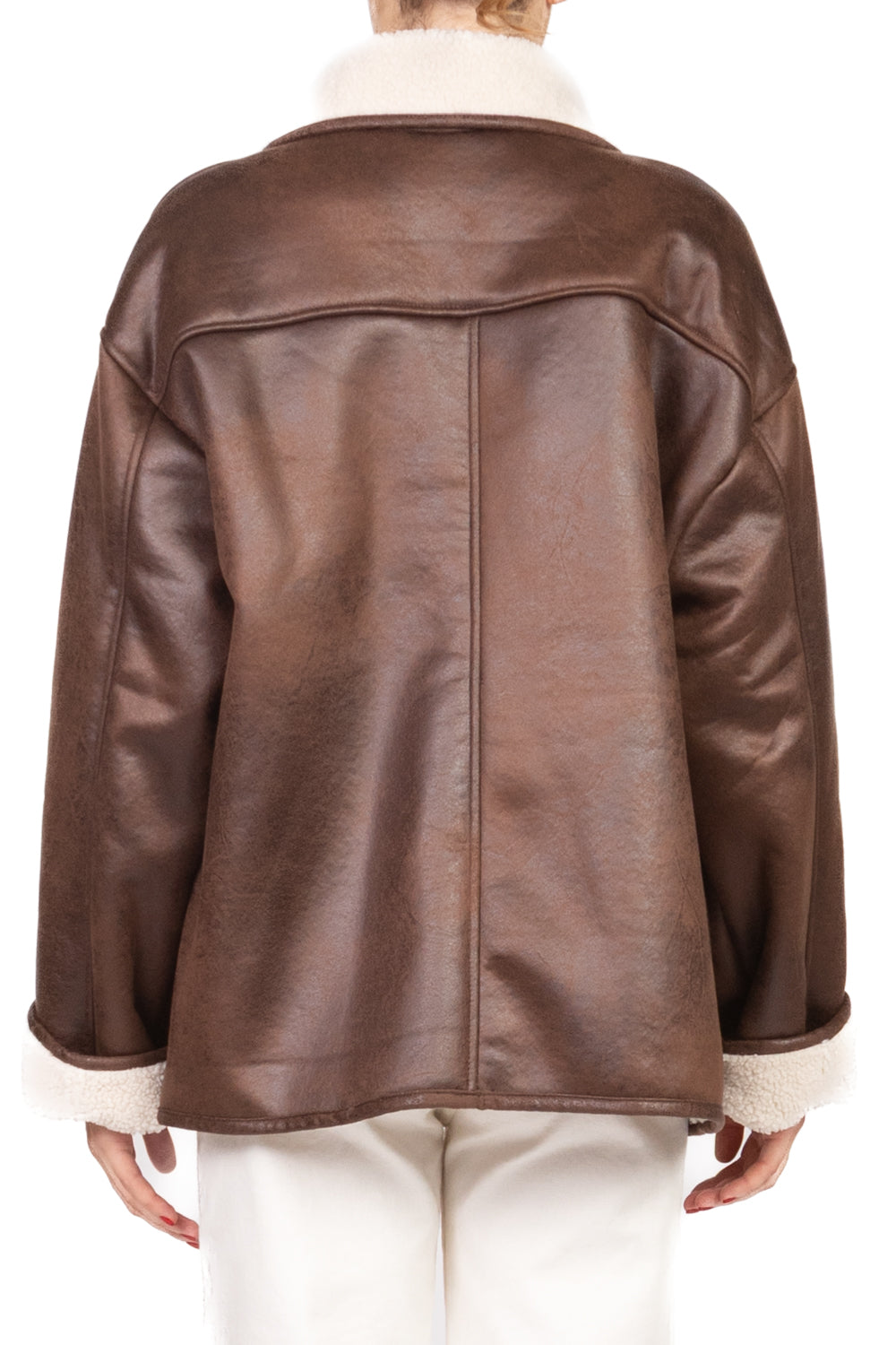 Tensione In - Giacca ecomontone con tasconi Art. FW250085