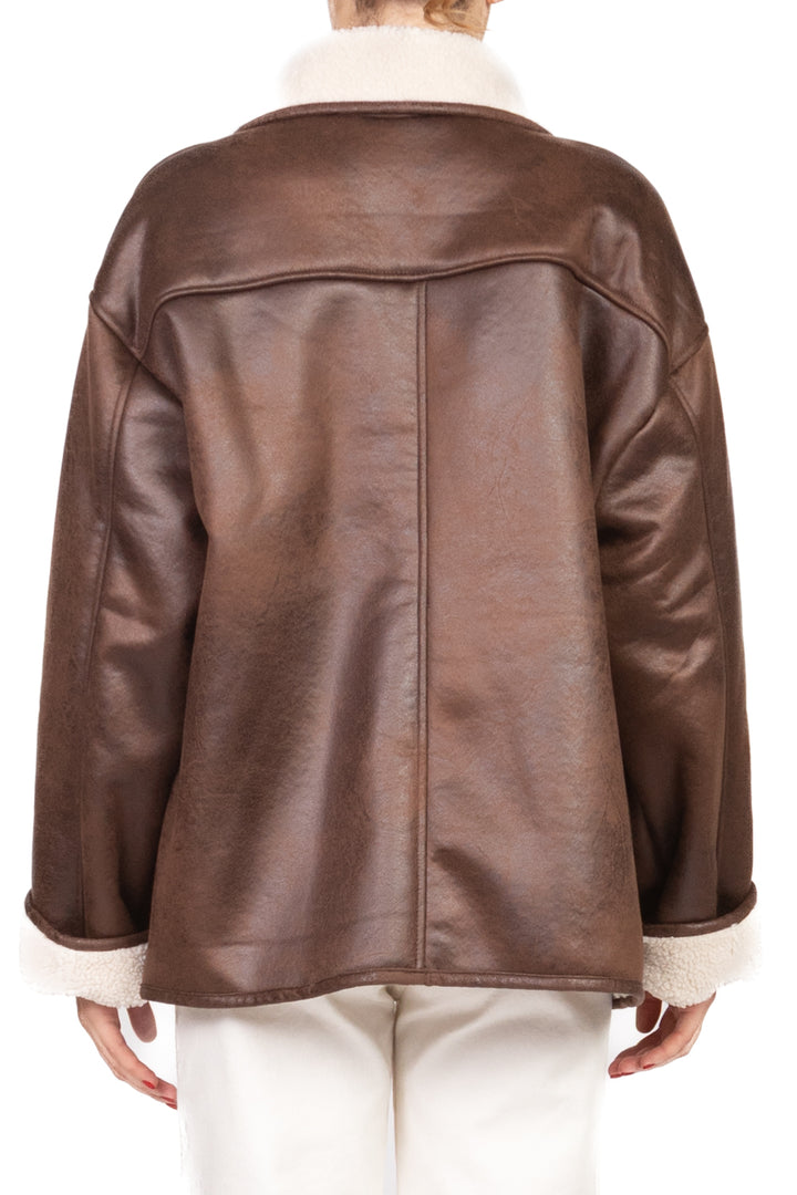 Tensione In - Giacca ecomontone con tasconi Art. FW250085