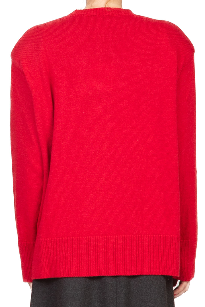 Tensione In - Maglia over con spalline Art. W5HMJ60A359