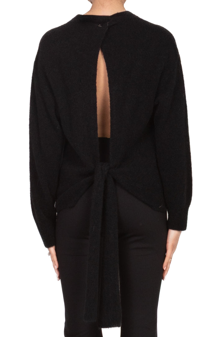 Dixie - Maglia girocollo allaccio posteriore Art. M277Y246