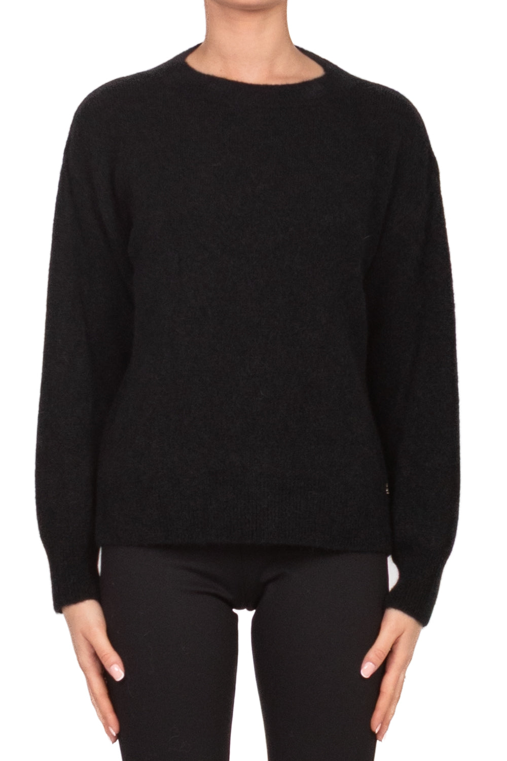 Dixie - Maglia girocollo scollo posteriore Art. M277Y226