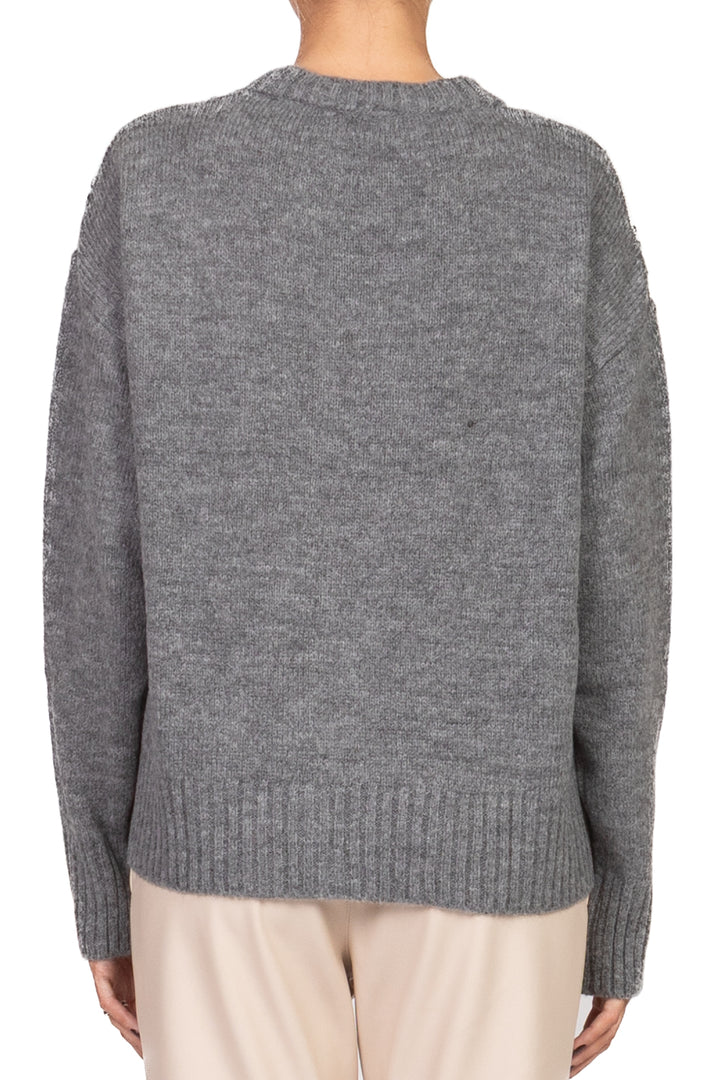 Tensione In - Maglia girocollo rombi intarsio Art. W5HMJ78A359