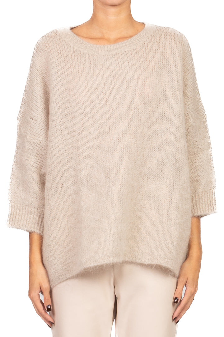 Vicolo - Maglia mohair over manica 3/4 Art. 55167F