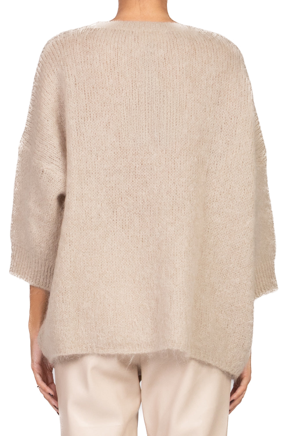 Vicolo - Maglia mohair over manica 3/4 Art. 55167F