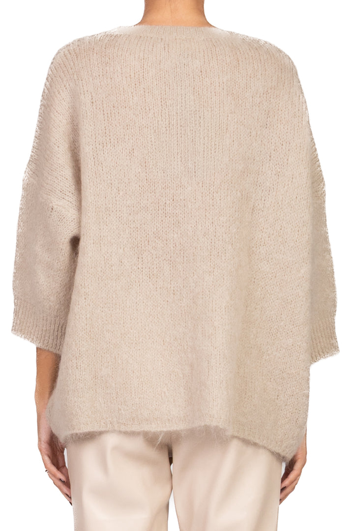 Vicolo - Maglia mohair over manica 3/4 Art. 55167F