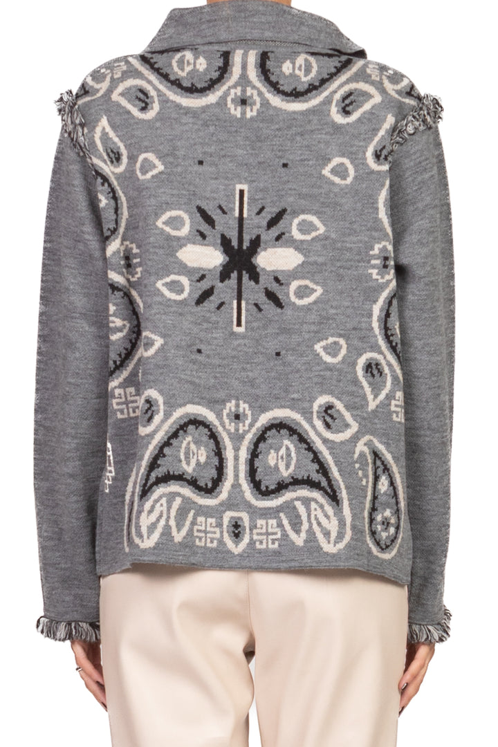 Kontatto - Giacca jacquard Art. 3M1039NI