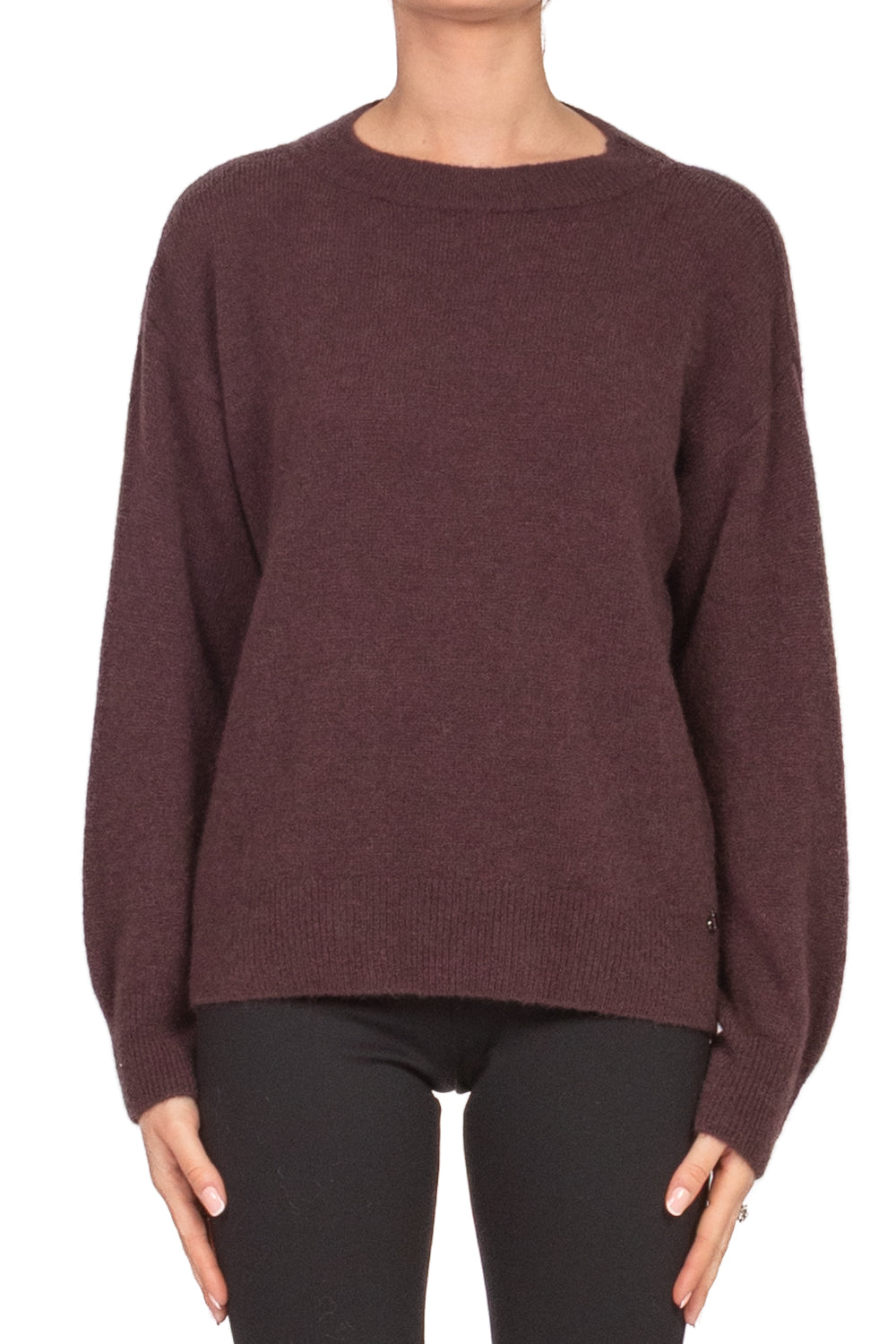 Dixie - Maglia girocollo scollo posteriore Art. M277Y226