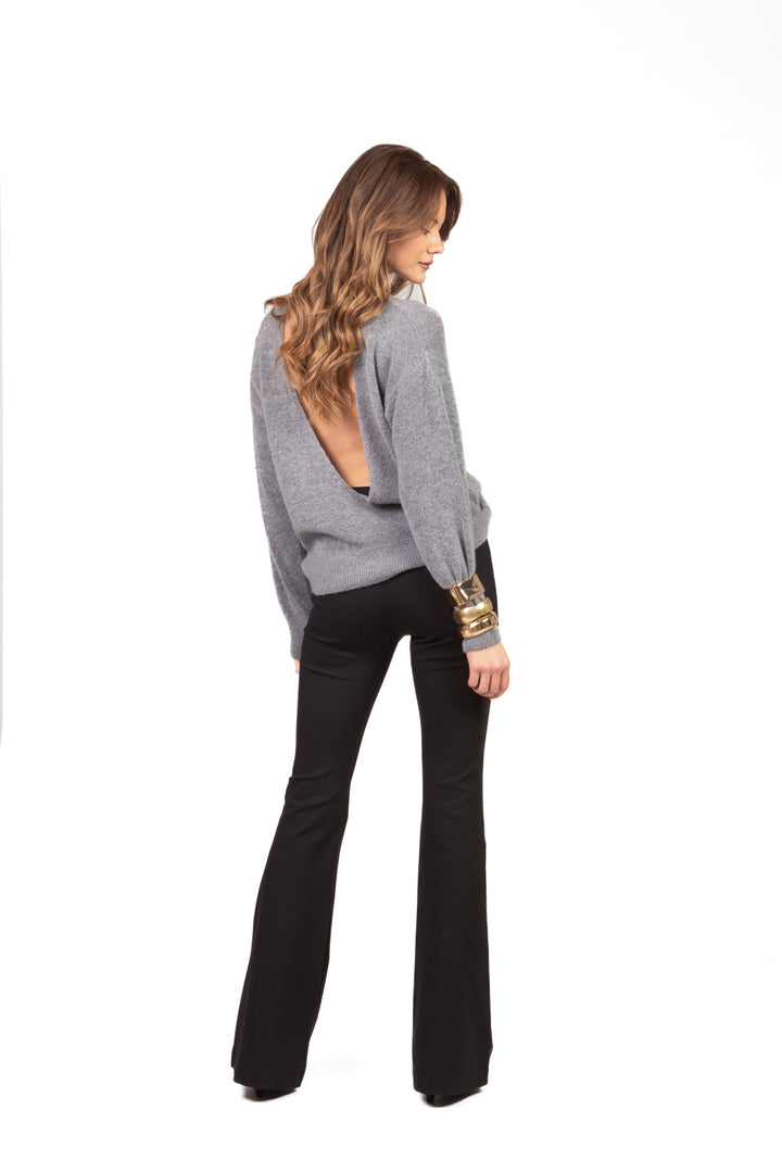 Dixie - Maglia girocollo scollo posteriore Art. M277Y226