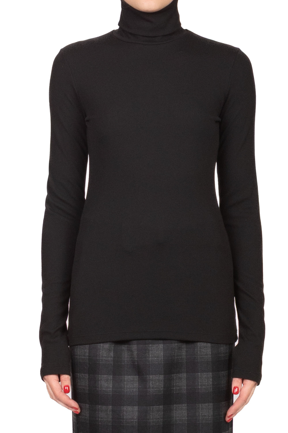 Vicolo - Maglia costine collo alto Art. UF0206