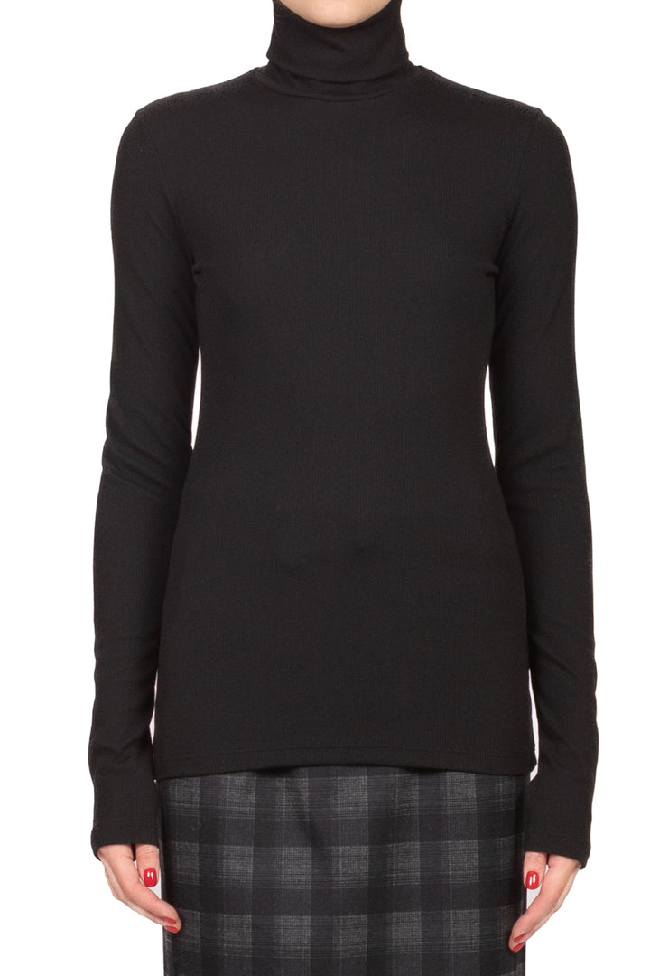 Vicolo - Maglia costine collo alto Art. UF0206