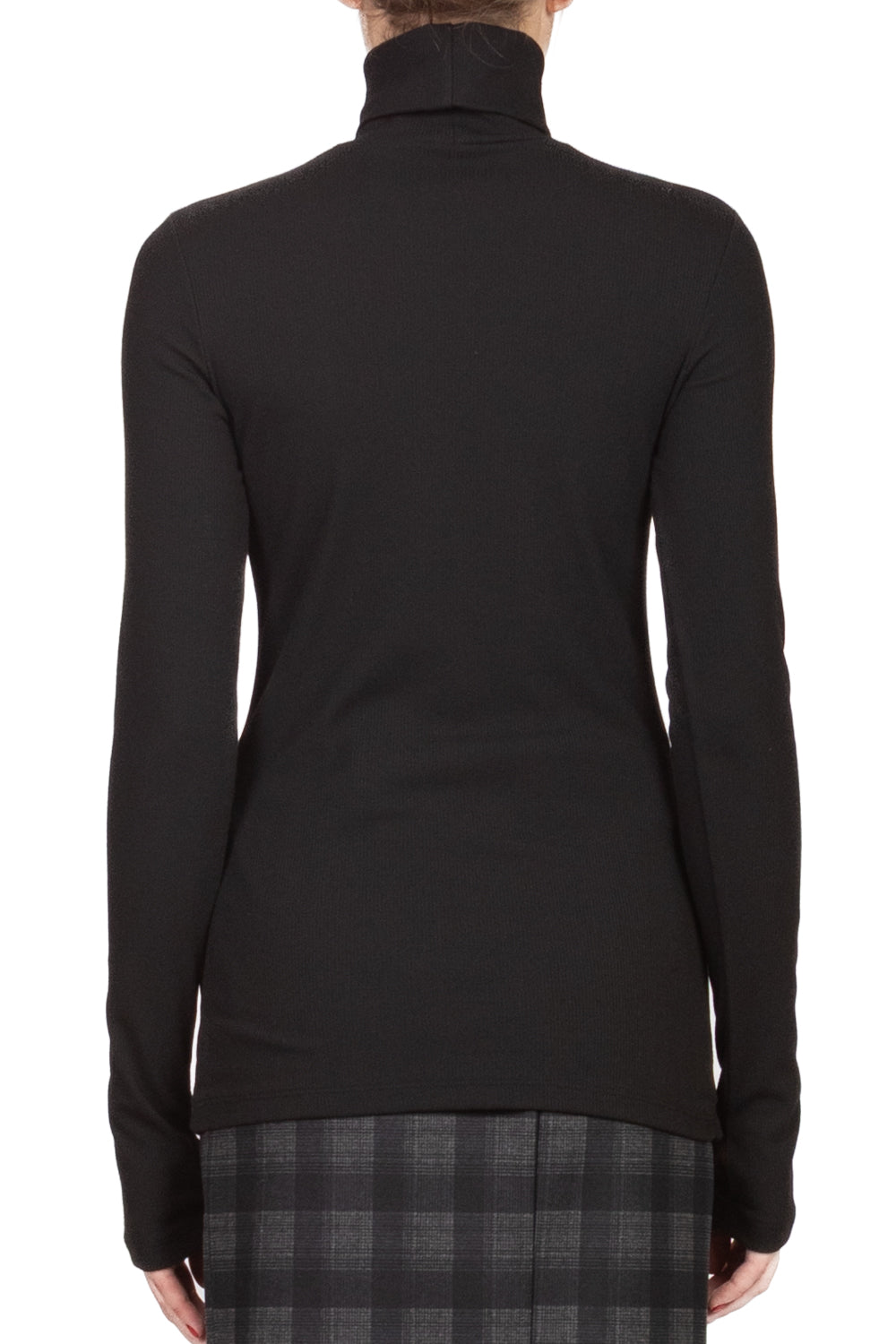 Vicolo - Maglia costine collo alto Art. UF0206