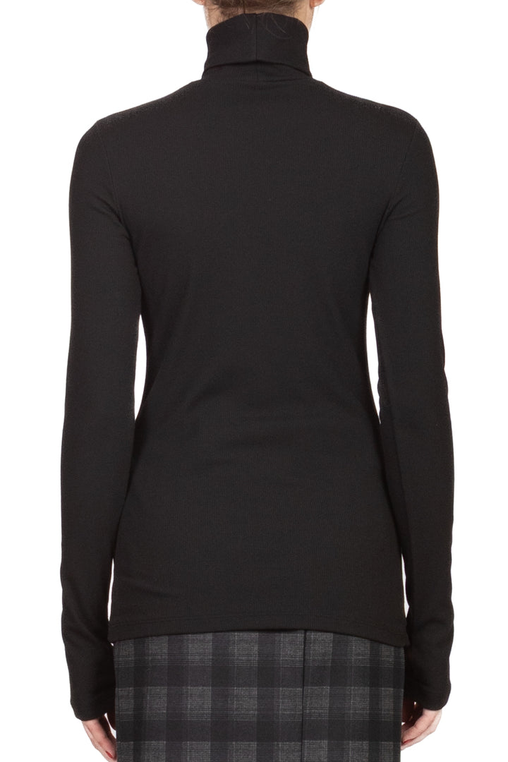 Vicolo - Maglia costine collo alto Art. UF0206