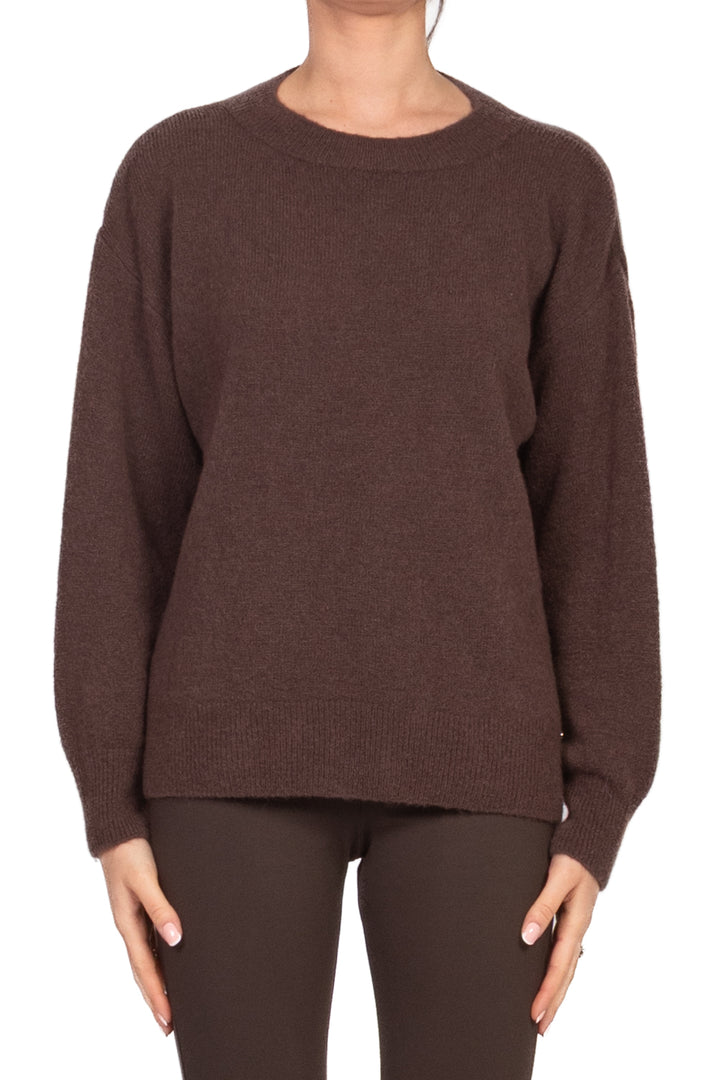 Dixie - Maglia girocollo scollo posteriore Art. M277Y226