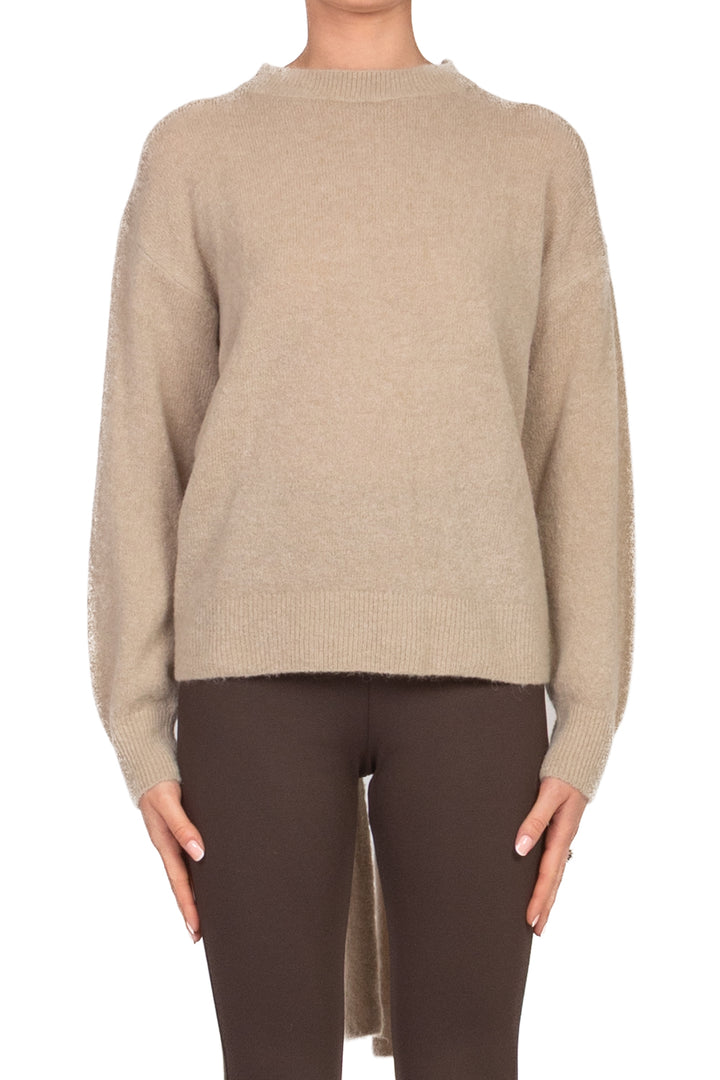 Dixie - Maglia girocollo allaccio posteriore Art. M277Y246