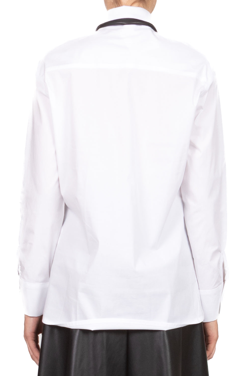 Tensione In - Camicia con cravatta ecopelle Art. 26C1335