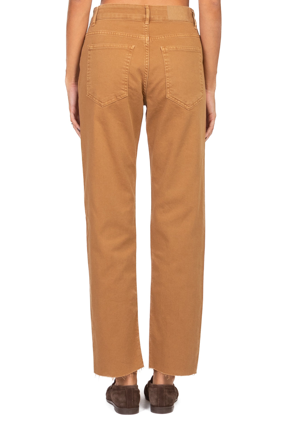 Tensione In - Jeans crop taglio vivo Art. CJ12704