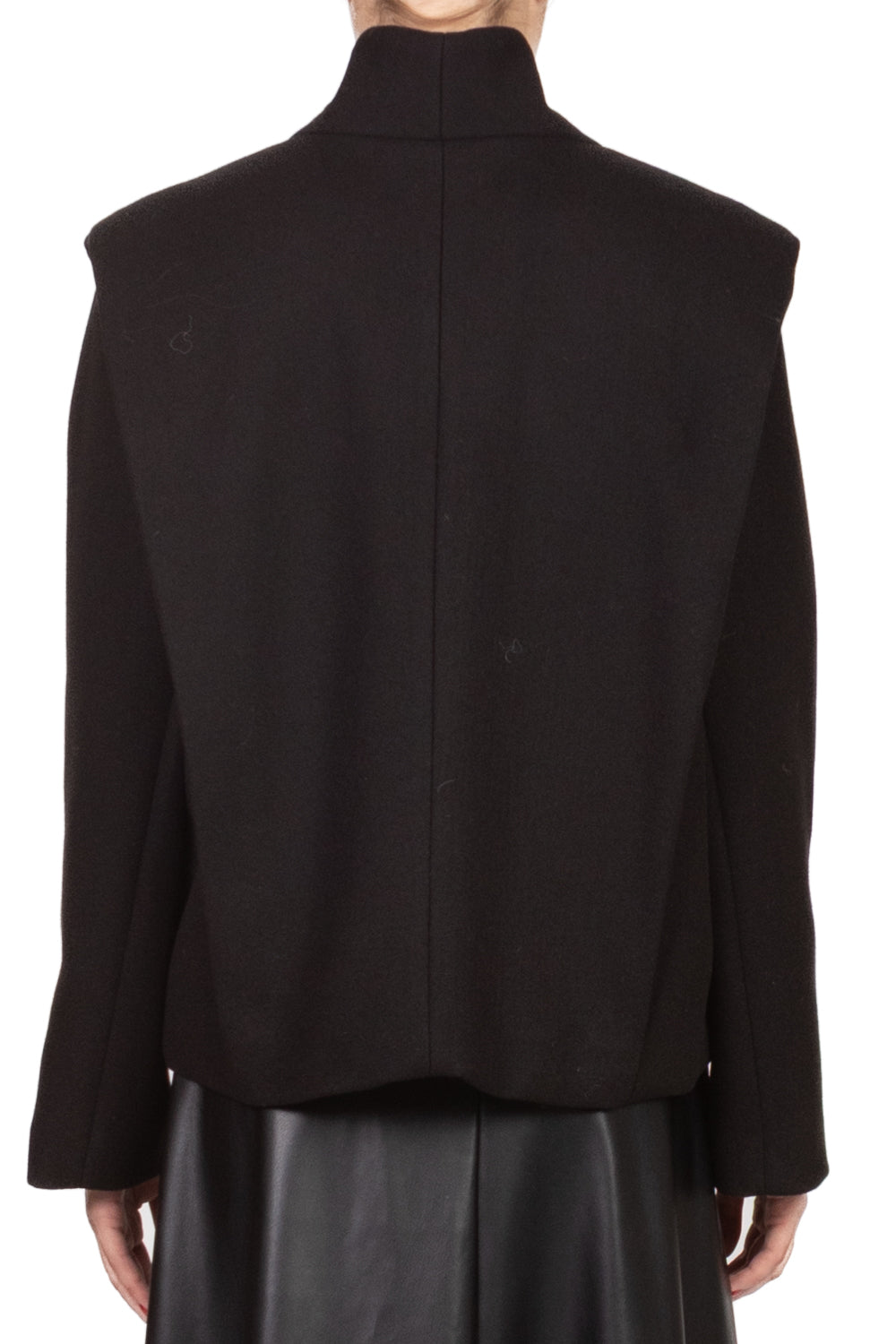 Tensione In - Giacca cappotto con spalline Art. W25J825