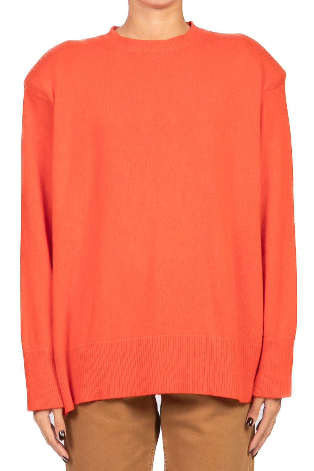 Tensione In - Maglia over con spalline Art. W5HMJ60A359