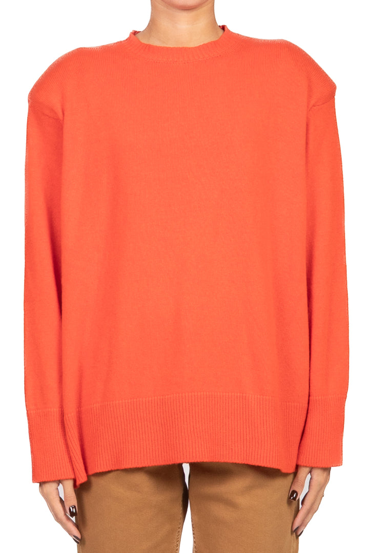 Tensione In - Maglia over con spalline Art. W5HMJ60A359