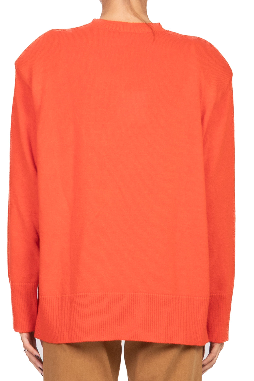 Tensione In - Maglia over con spalline Art. W5HMJ60A359