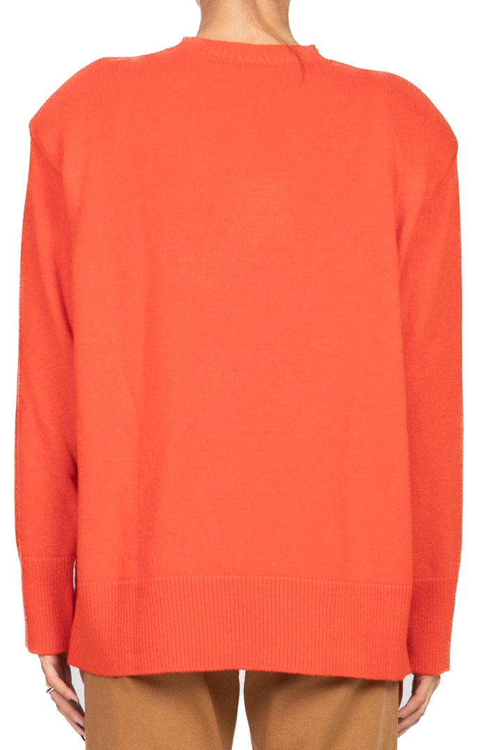 Tensione In - Maglia over con spalline Art. W5HMJ60A359