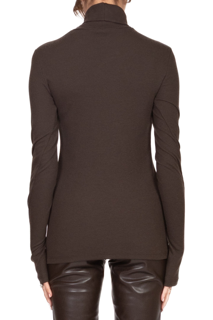 Vicolo - Maglia costine collo alto Art. UF0206