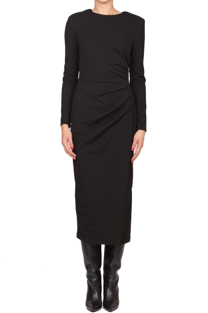 Tensione In - Abito lungo con drappeggio Art. FW250089