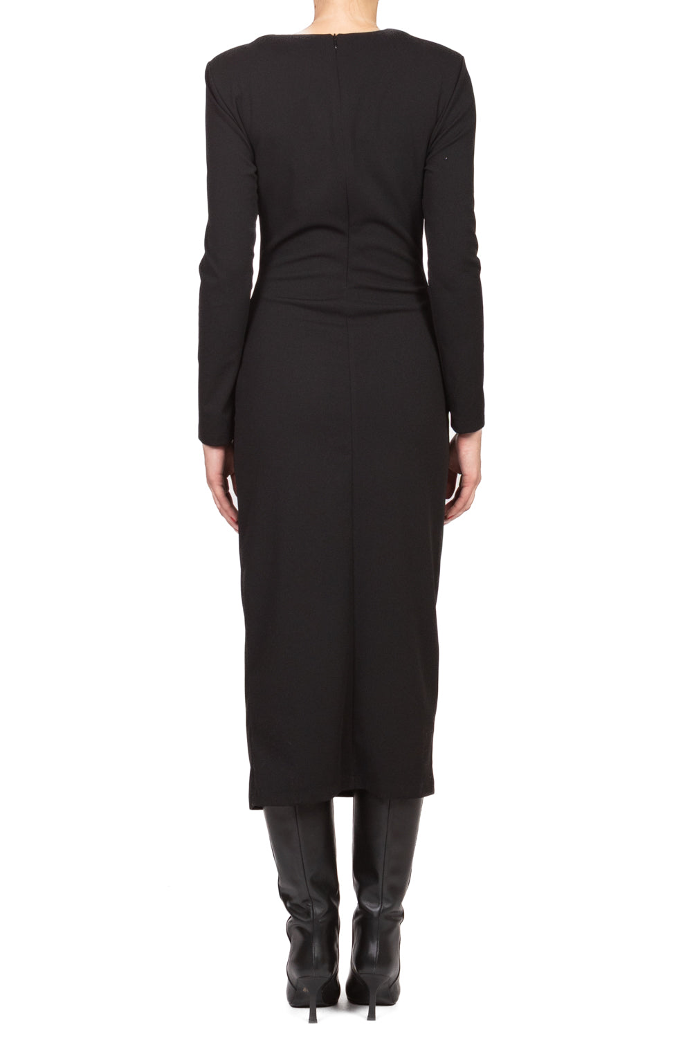 Tensione In - Abito lungo con drappeggio Art. FW250089