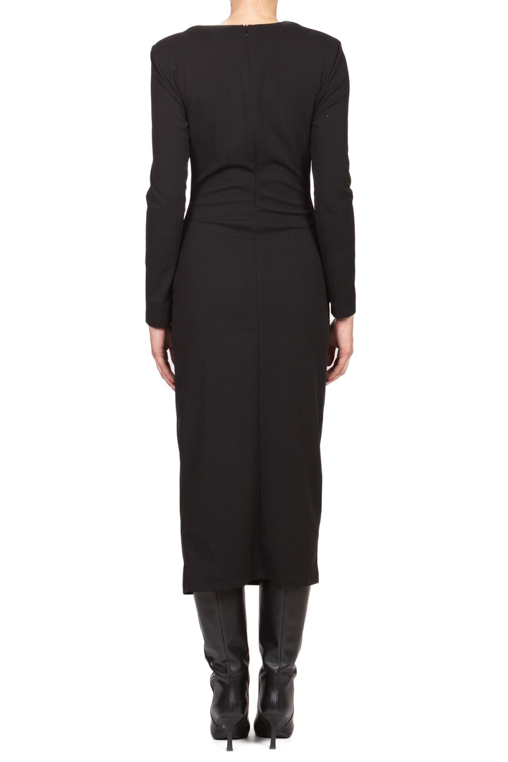 Tensione In - Abito lungo con drappeggio Art. FW250089