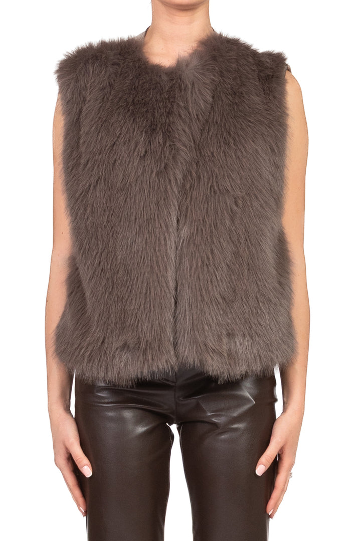 Tensione In - Gilet in pelliccia Art. 224199-1