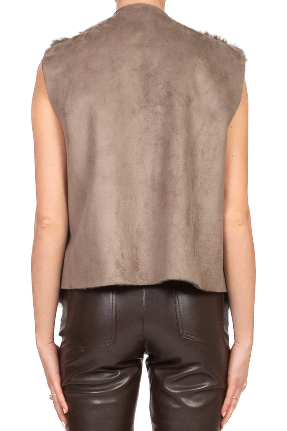 Tensione In - Gilet in pelliccia Art. 224199-1