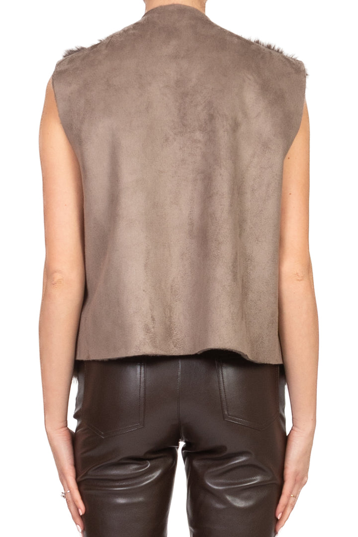 Tensione In - Gilet in pelliccia Art. 224199-1