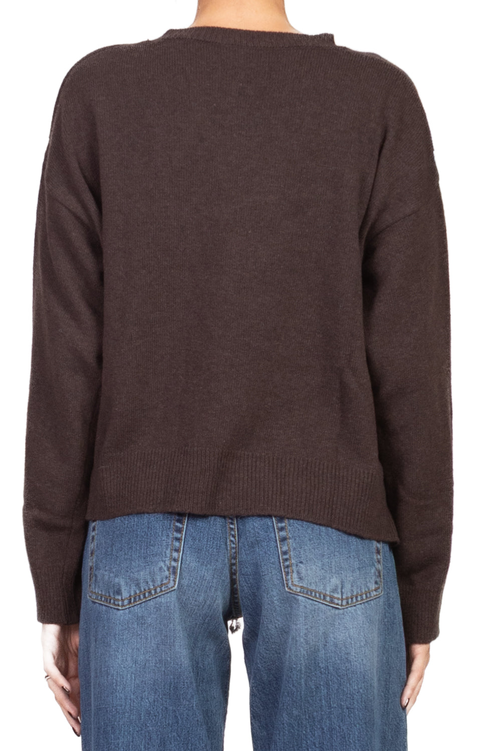 Tensione In - Maglia girocollo con rombi Art. W5HMJ73A359