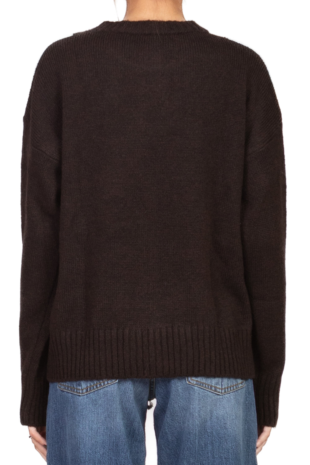 Tensione In - Maglia girocollo rombi intarsio Art. W5HMJ78A359