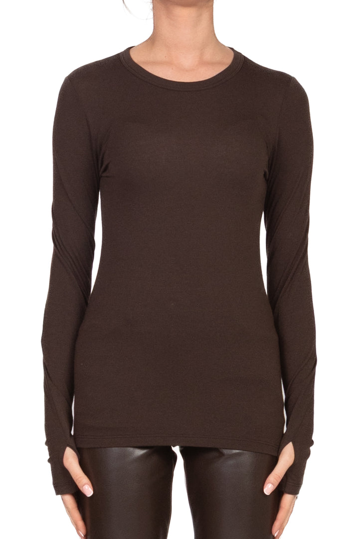 Vicolo - Maglia coste girocollo Art. 22200F