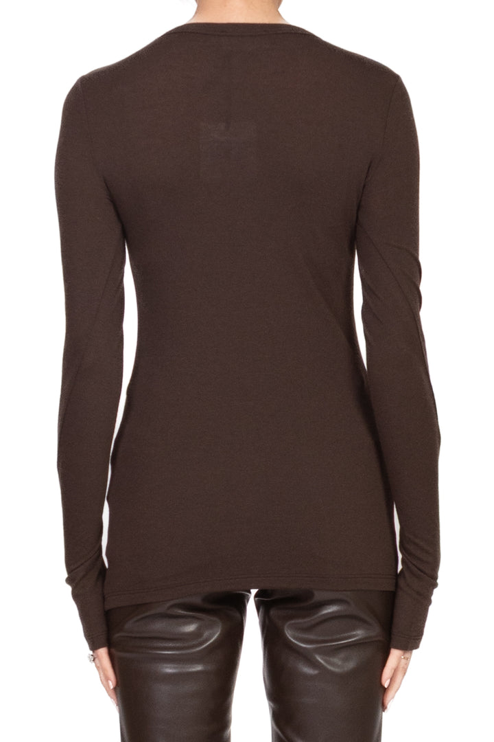 Vicolo - Maglia coste girocollo Art. 22200F