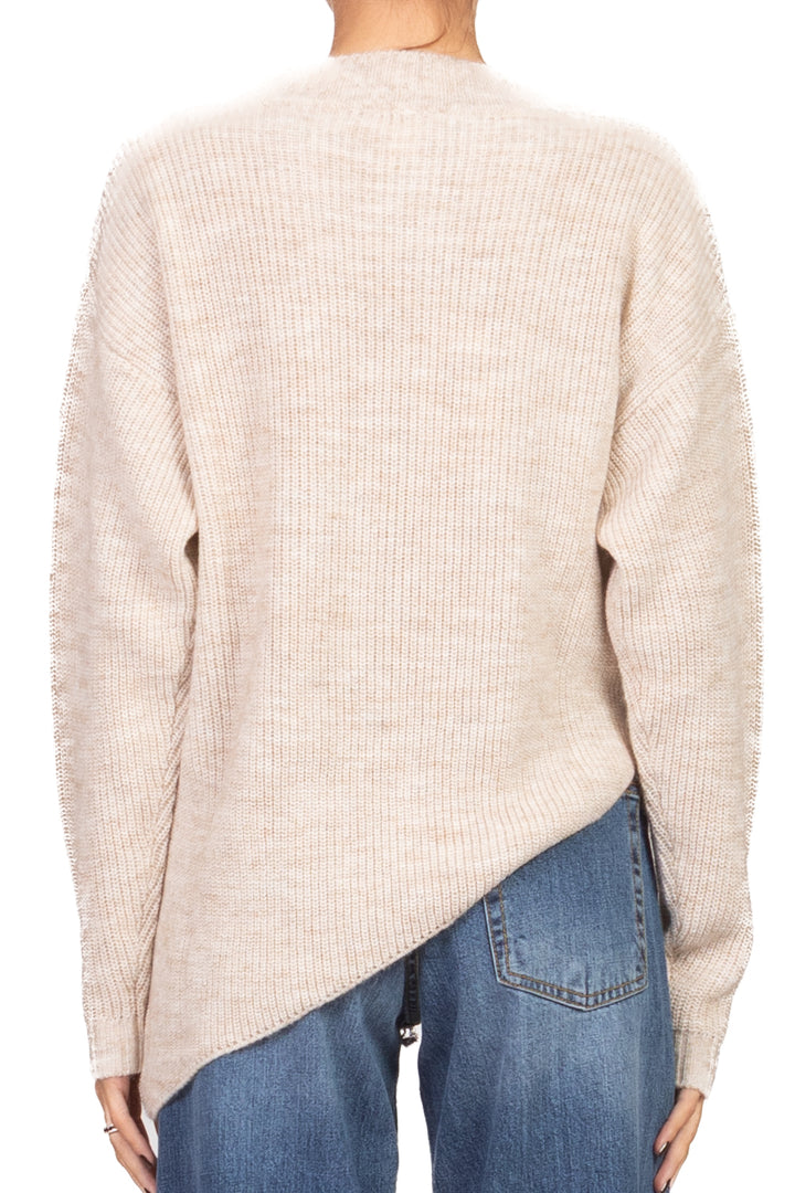 Kontatto - Maglia girocollo asimmetrica Art. 3M1086NI