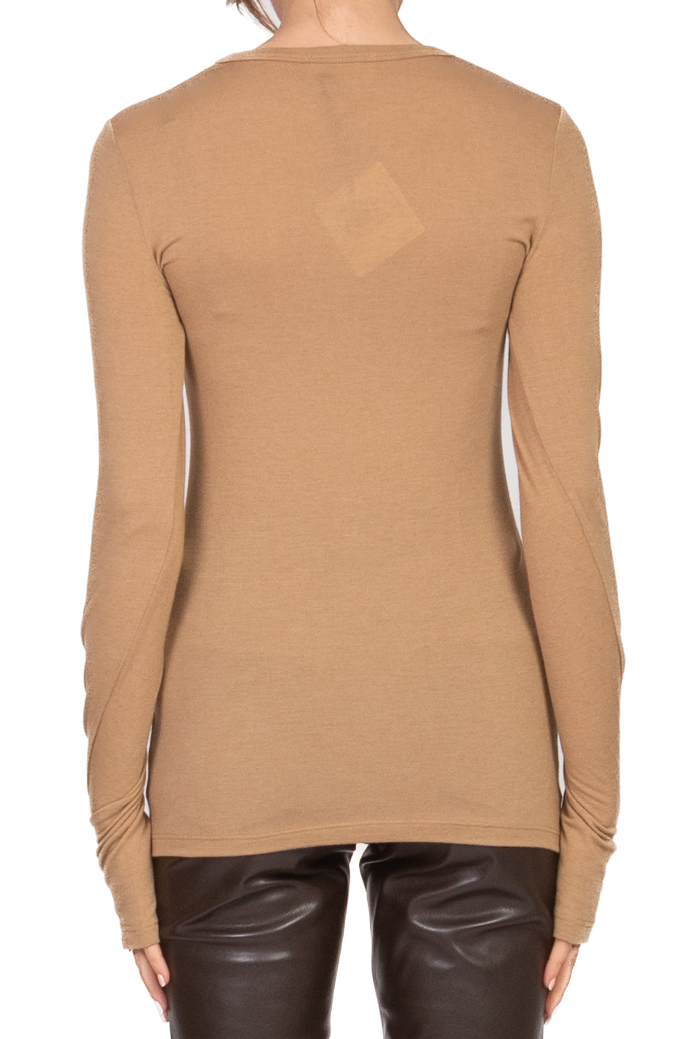 Vicolo - Maglia manica lunga misto lana Art. UF0205