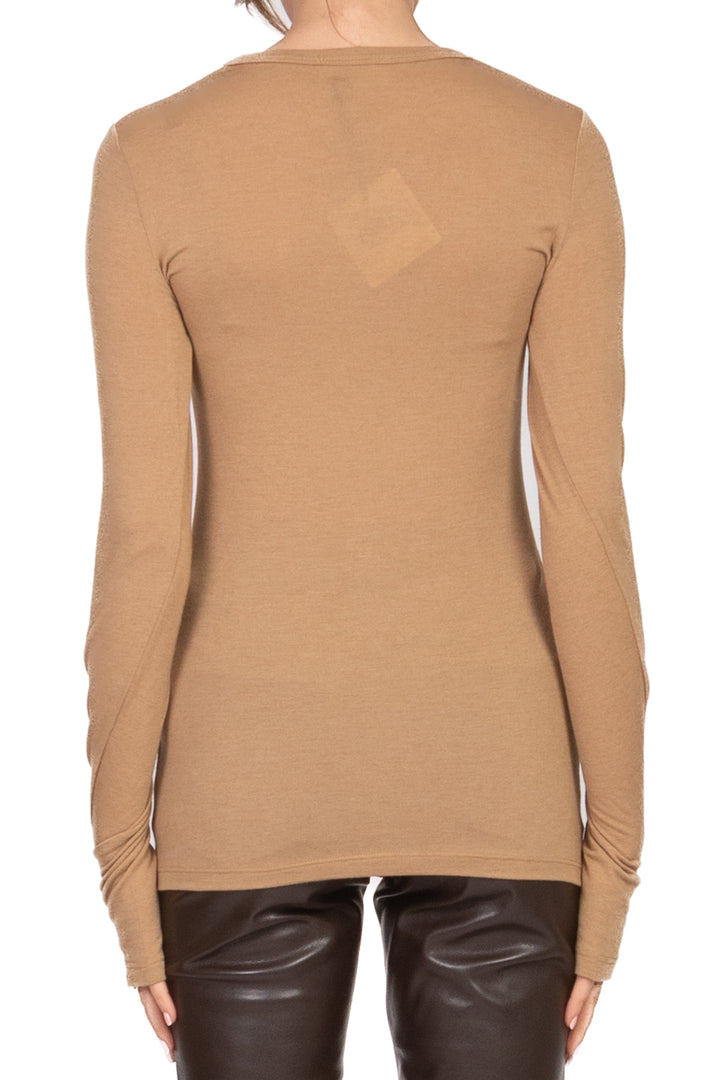 Vicolo - Maglia manica lunga misto lana Art. UF0205