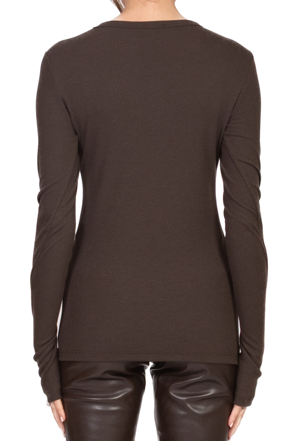 Vicolo - Maglia costine girocollo Art. UF0207