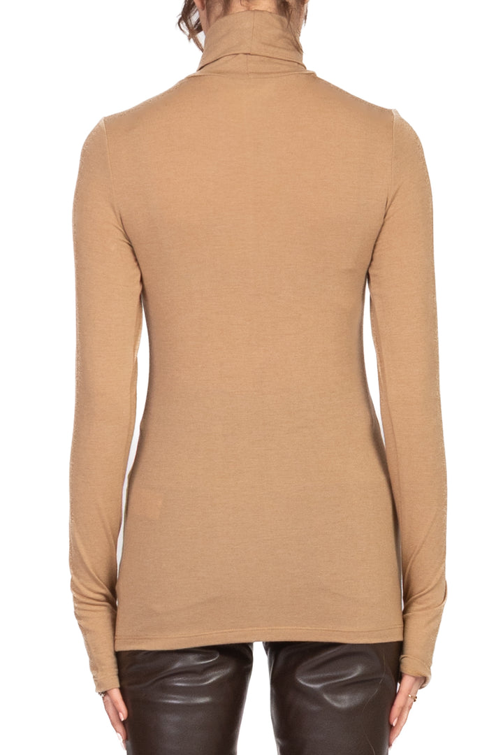 Vicolo - Maglia collo alto misto lana Art. UF0201