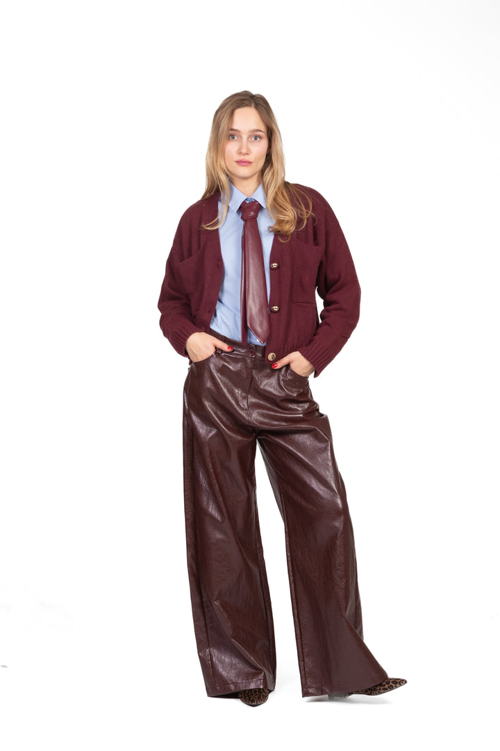 Vicolo - Cardigan bottoni oro Art. 77032F