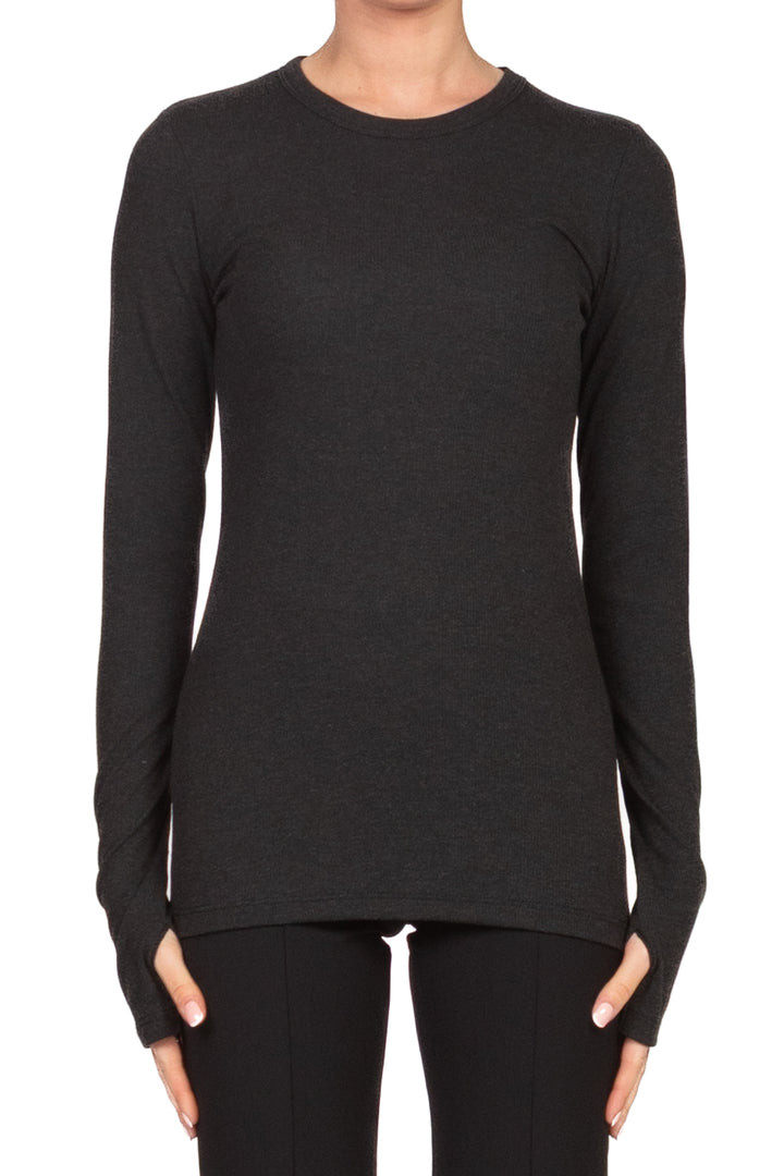 Vicolo - Maglia coste girocollo Art. 22200F